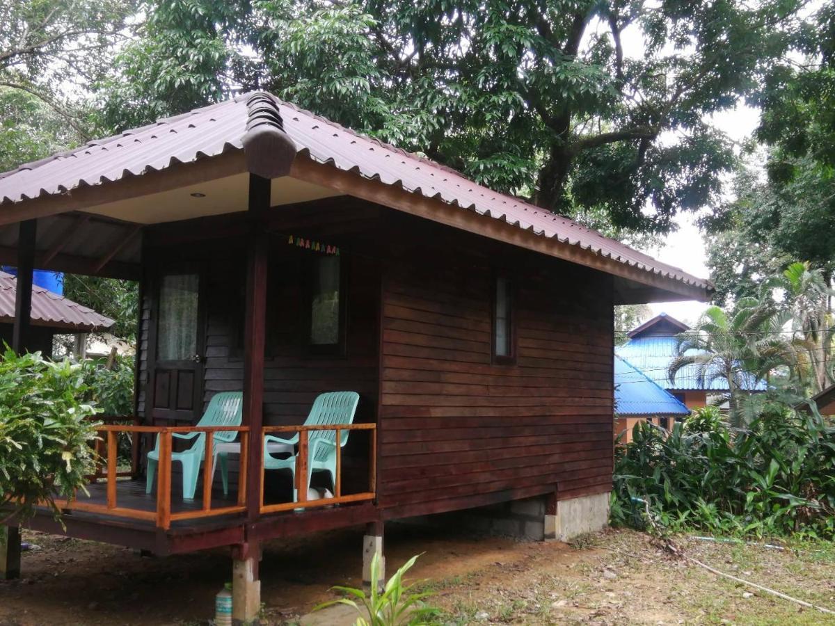 Eco Bungalow Koh Phayam Dış mekan fotoğraf