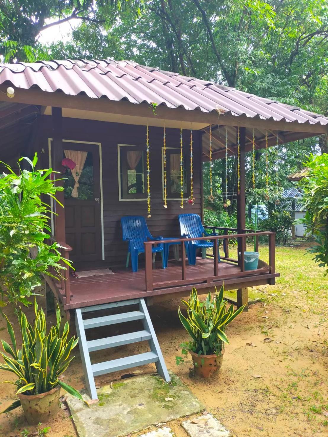 Eco Bungalow Koh Phayam Dış mekan fotoğraf